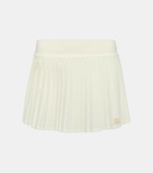 Tory Sport Pleated jersey tennis skirt