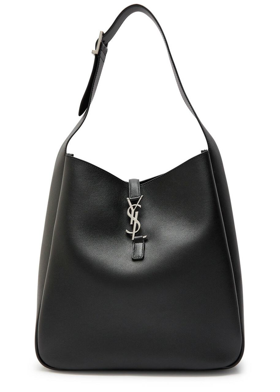 Saint Laurent Le 5 à 7 Mini raffia shoulder bag Saint Laurent