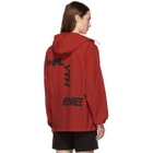 Polythene* Optics Red Windbreaker Jacket