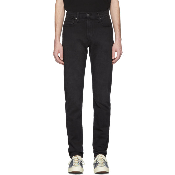 Photo: Frame Black LHomme Athletic Jeans