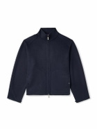 Stòffa - Cashmere Blouson Jacket - Blue