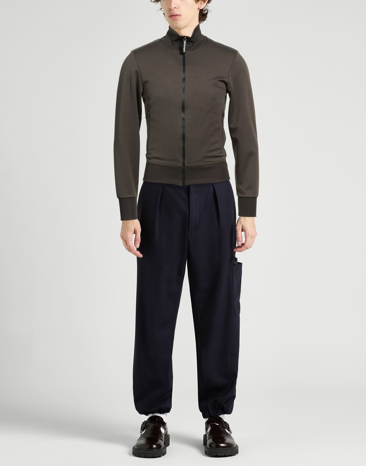Palm Angels Mens Sweatshirt Lead