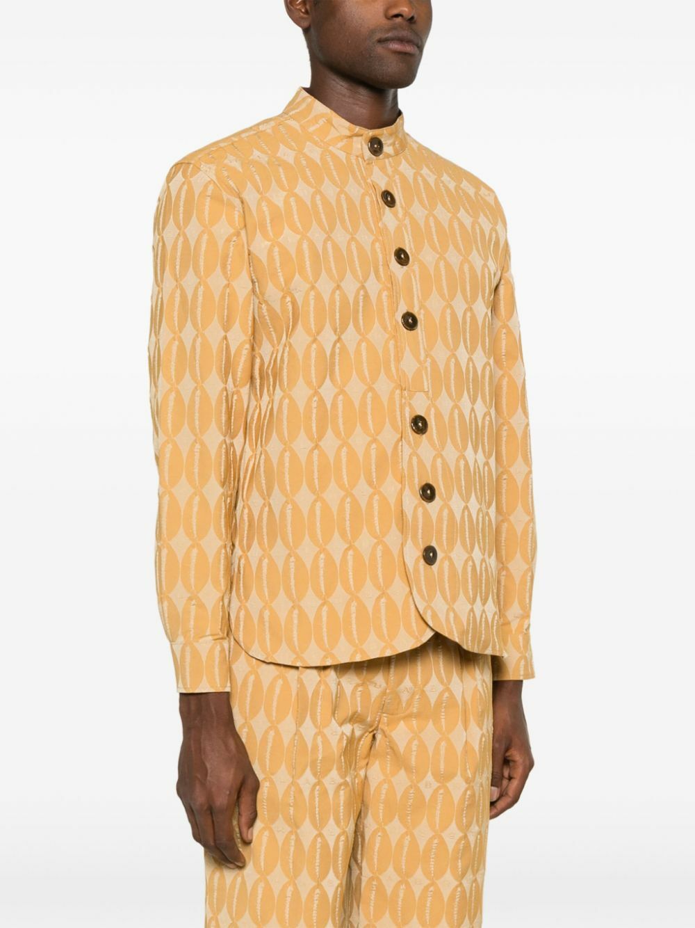 Labrum London Jacquard Shirt
