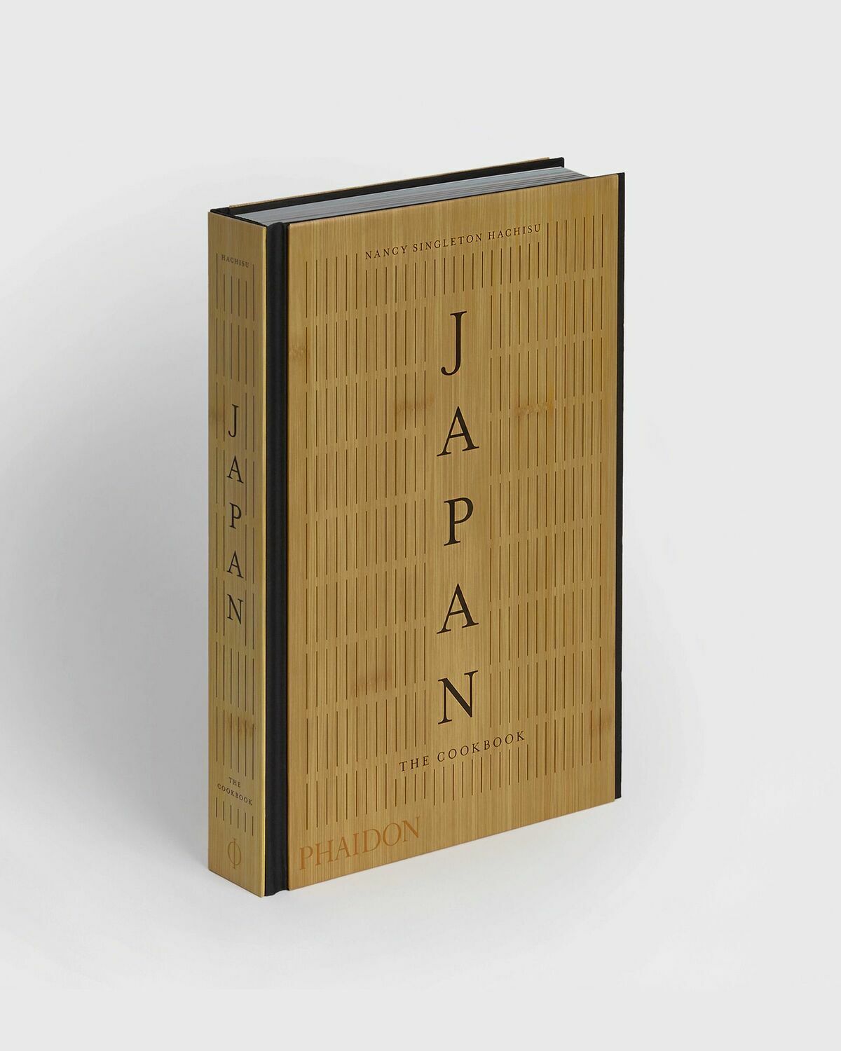 PHAIDON "Japan: The Cookbook" by Nancy Singleton Hachisu Multi-color Mens Food