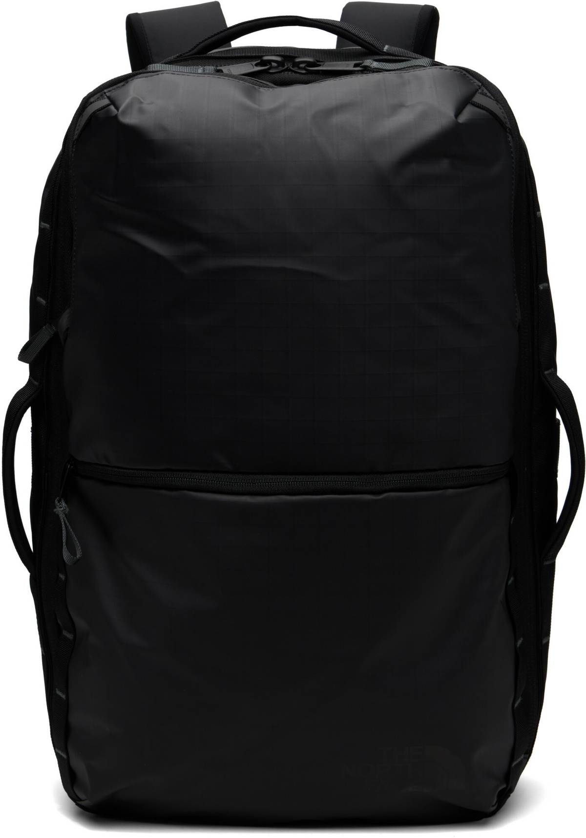 The North Face Black Base Camp Voyager Travel Backpack
