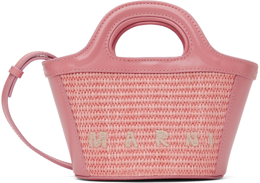MARNI TROPICALIA MICRO マルニ ピンク MARNI TROPICALIA MICRO マルニ ピンク Marni Pink Micro Tropicalia