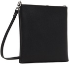 Vivienne Westwood Black Squire Square Crossbody Bag