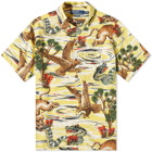 Polo Ralph Lauren Men's Eagles Print Vacation Shirt in Land/Sky Hawaiian