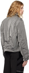 CMMAWEAR Gray Gill Work Jacket