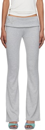 Miaou Gray Alba Lounge Pants