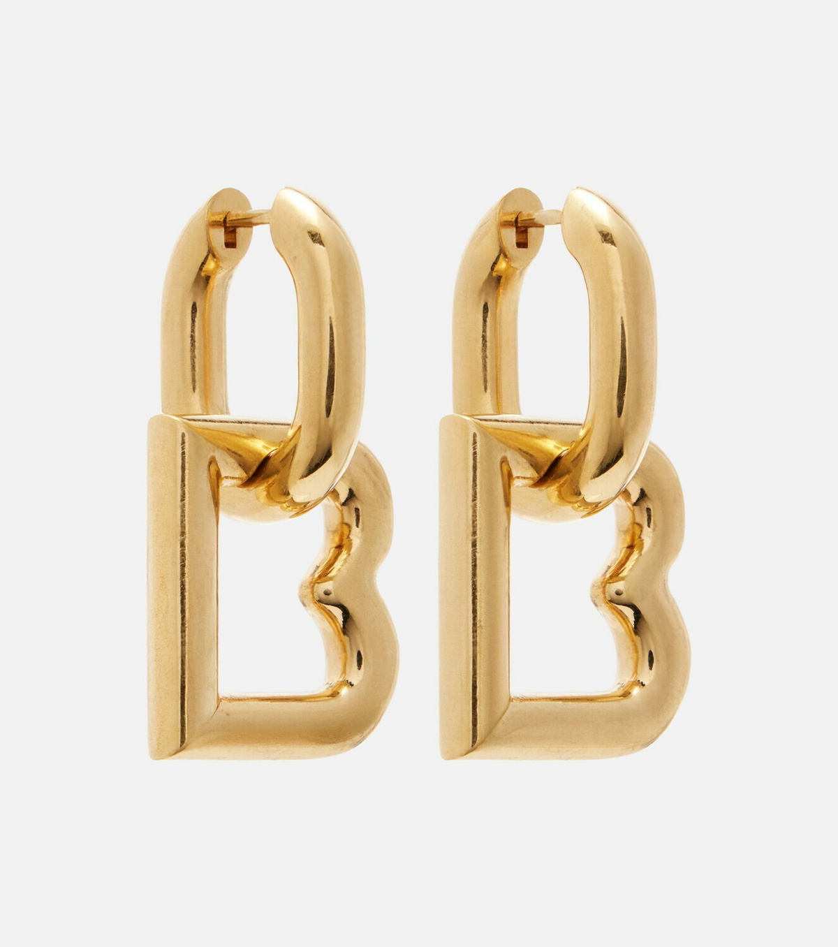 Balenciaga Eisa B hoop earrings