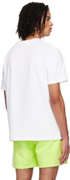 Casablanca White 'Afro Cubism Tennis Club' T-Shirt