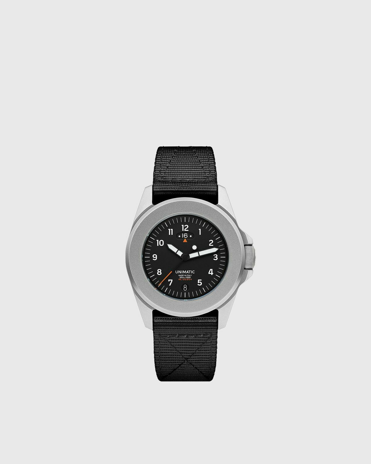Unimatic Uwk Ut4 Gmt Black Watches