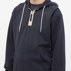 Universal Works Men's Beach Hoody in Navy