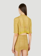 LOUISE LYNGH BJERREGAARD Open Cardigan
