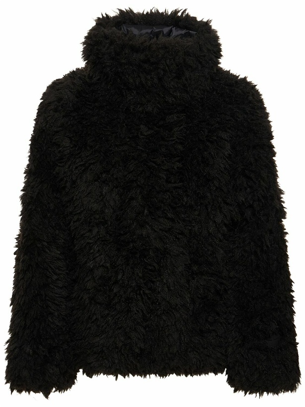 Photo: GOLDBERGH - Oversized Woolly Nylon Jacket