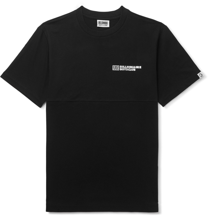 Photo: Billionaire Boys Club - Logo-Print Cotton-Jersey T-Shirt - Black