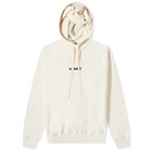 Jil Sander Men's Plus Logo Popover Hoody in Dune