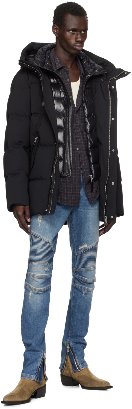MACKAGE Black Graydon 2-In-1 Down Jacket