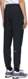 New Balance Black Impact Run Woven Lounge Pants