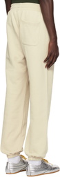 John Elliott Beige Beach Sweatpants