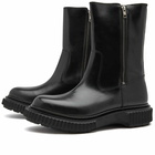 Adieu Men's Type 184 Commando Boot in Black