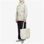 F/CE. Men's W.R Canvas Pocket Tote Bag in Ivory 
