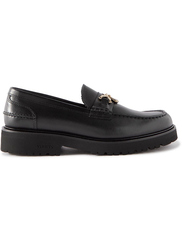 Photo: VINNY's - Palace Leather Loafers - Black