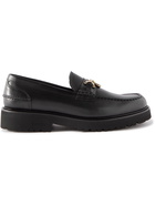 VINNY's - Palace Leather Loafers - Black