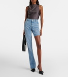Coperni One-Leg Boyfriend wide-leg jeans