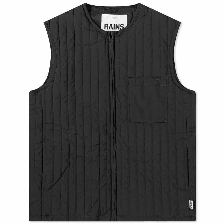 Photo: Rains Liner Vest in Black