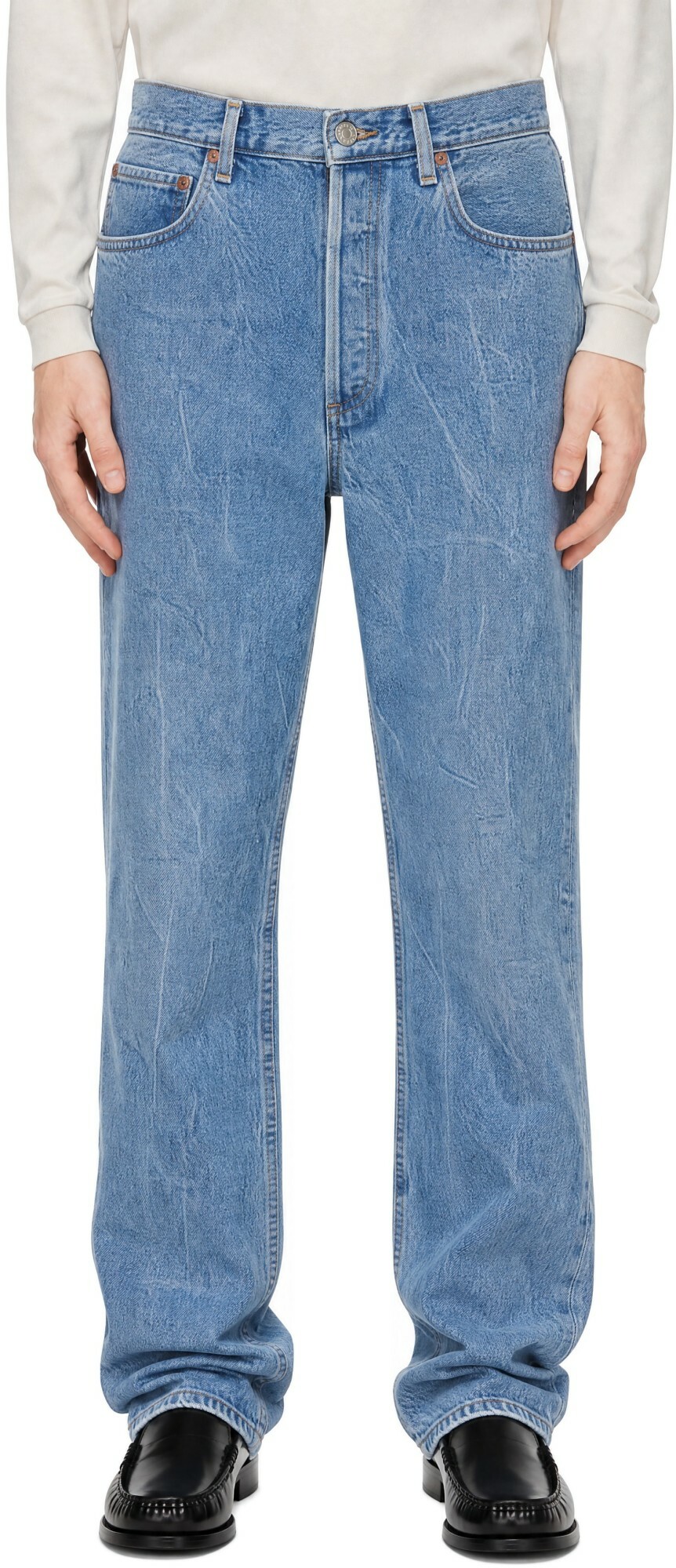 AGOLDE Blue 90's Jeans