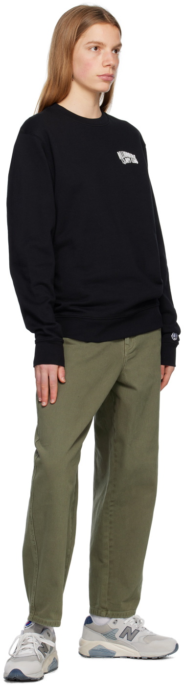 Billionaire Boys Club Black Small Arch Logo Sweatshirt