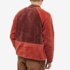 Folk Men's Puzzle Fleece in Pepper