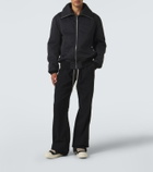 Rick Owens Jumbolace leather low-top sneakers