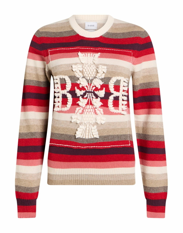 Photo: Barrie Womens Sweater in Taupe