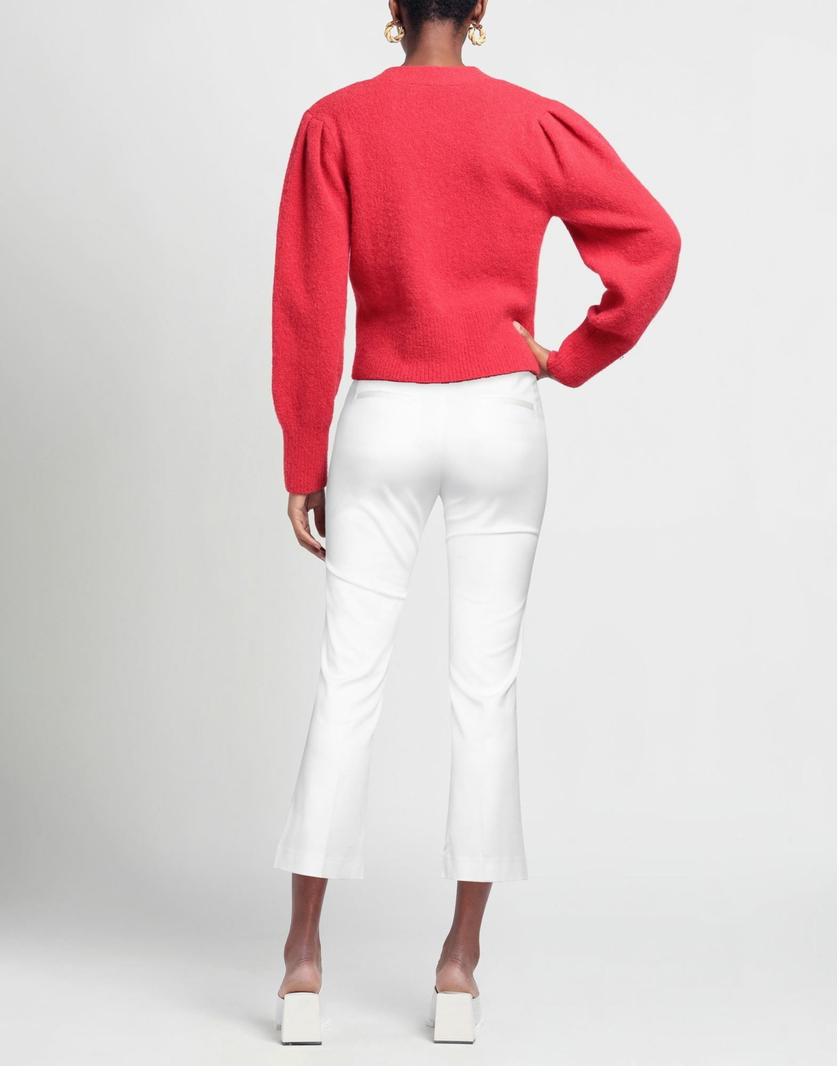 Peserico Womens Pants Ivory