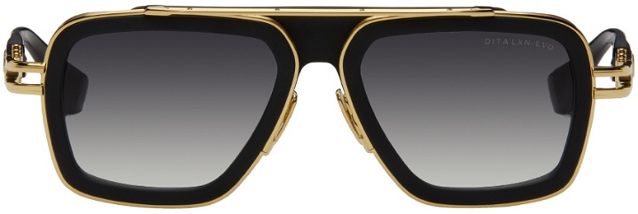 Photo: Dita Black & Gold LXN-EVO Sunglasses