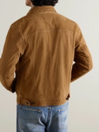 Polo Ralph Lauren - Suede Trucker Jacket - Brown