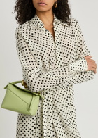 Petar Petrov The Saint Polka dot Maxi Shirt Dress Ivory