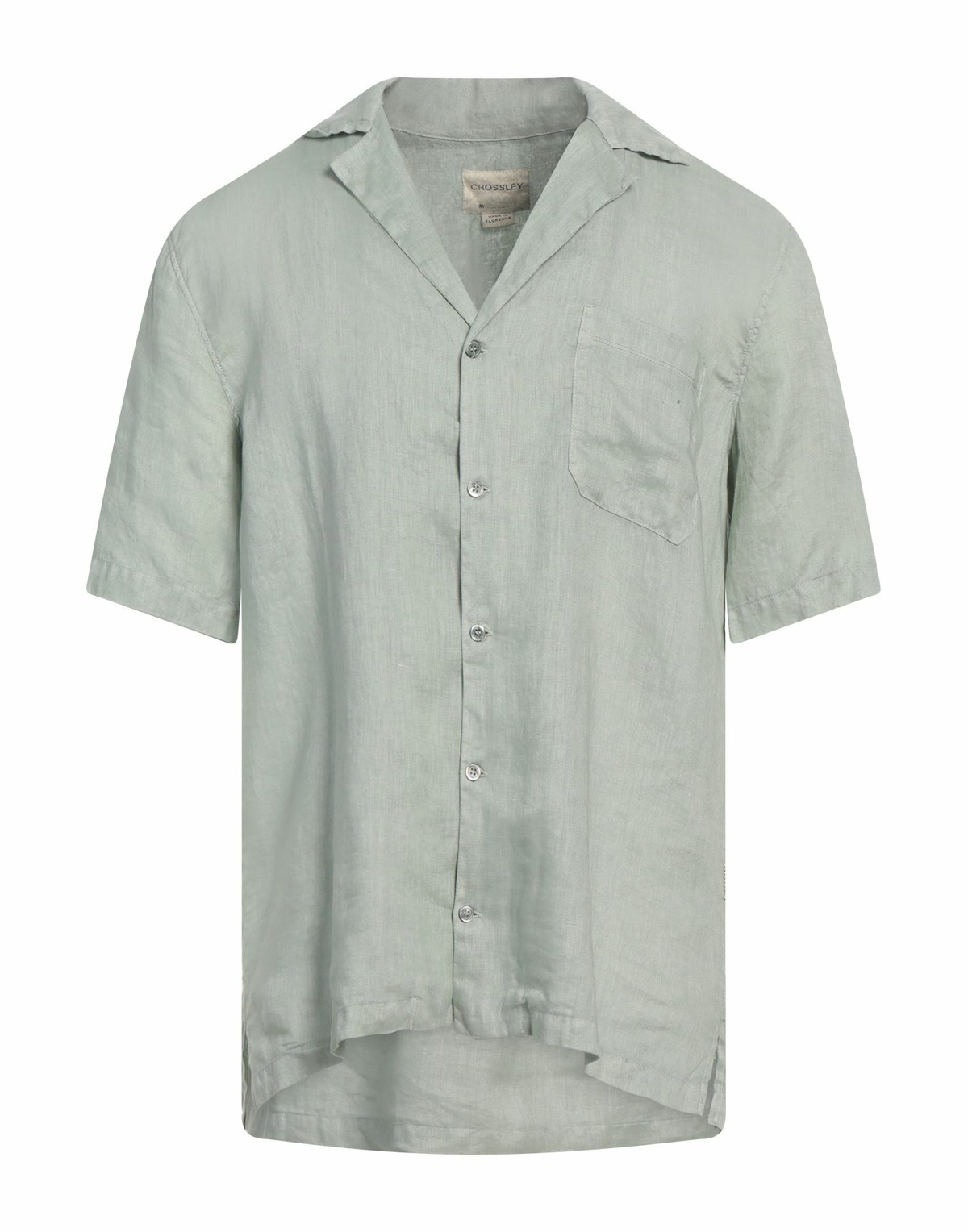 Crossley Mens Shirt Light in Green
