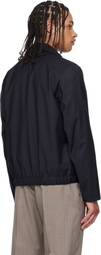 Paul Smith Navy Regular Fit Jacket