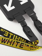 Off-White - Logo-Print Rubber iPhone 12 Pro Case with Lanyard