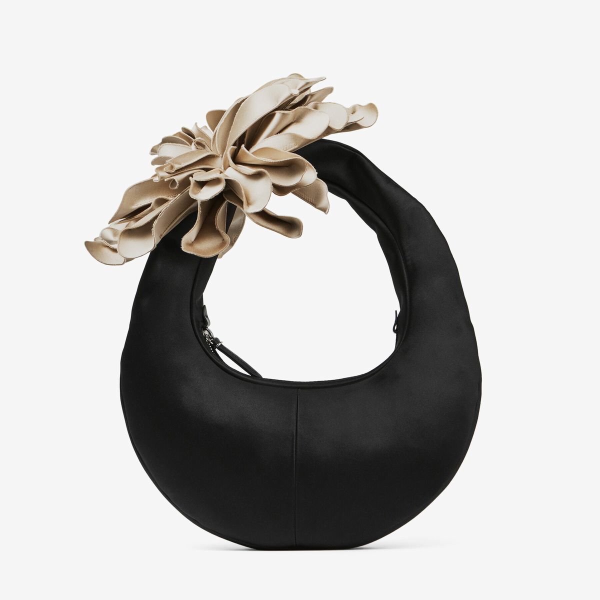 Jimmy Choo Flower Hobo Shoulder Bag