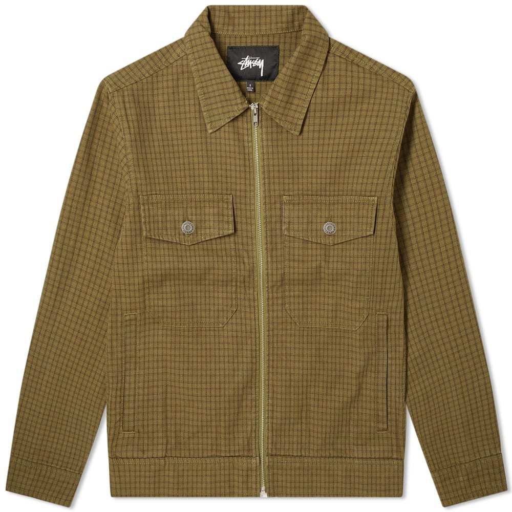 Garage Jacket Stussy Jacquard Jacket STUSSY ステューシー FLORAL