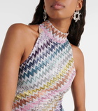 Missoni Zig Zag minidress