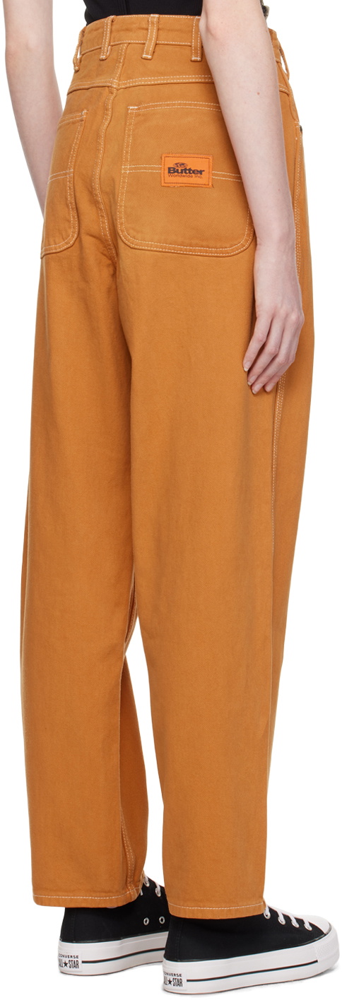 Butter Goods SSENSE Exclusive Orange Santosuosso Jeans