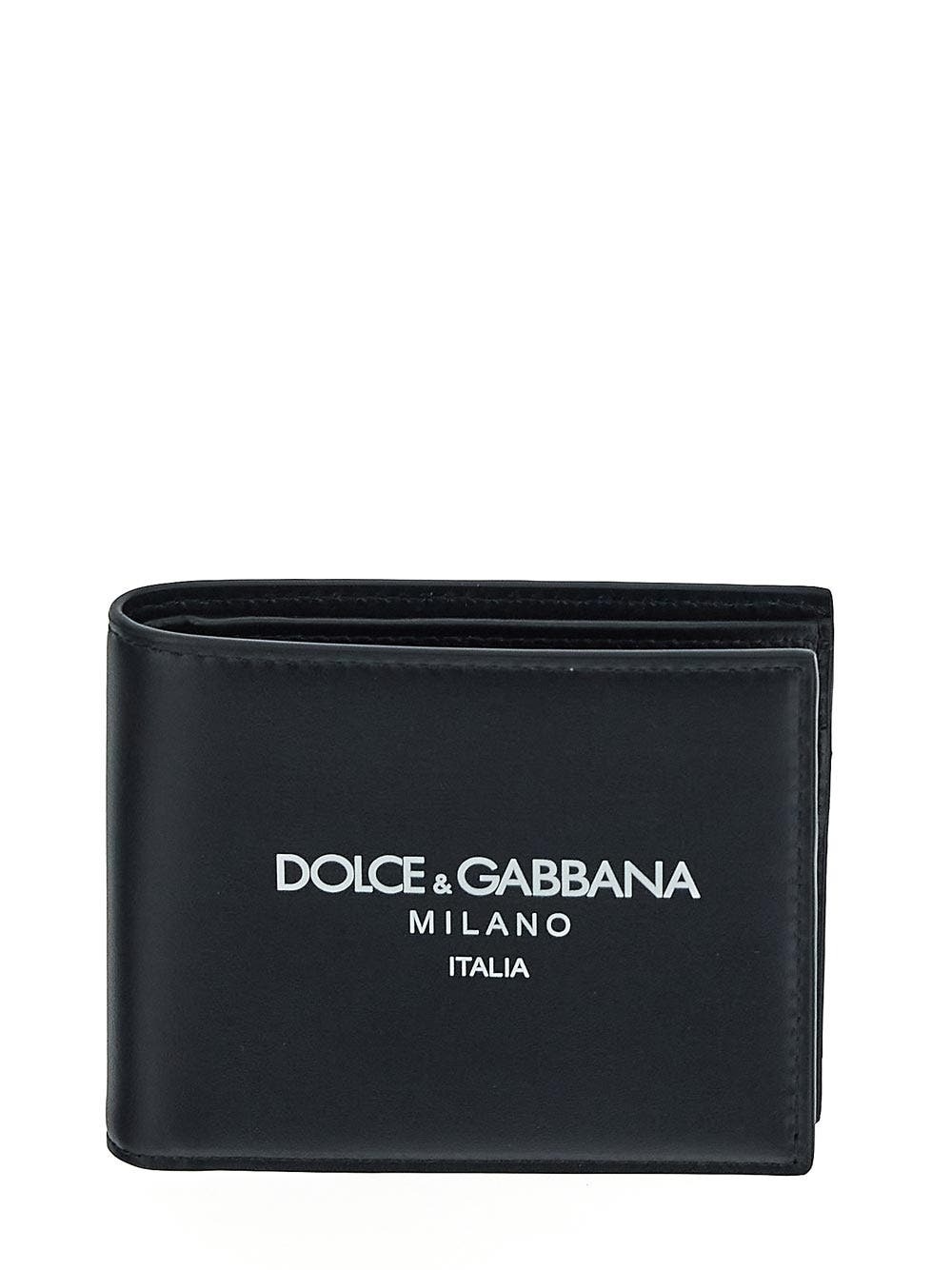 Photo: Dolce & Gabbana Logo Wallet