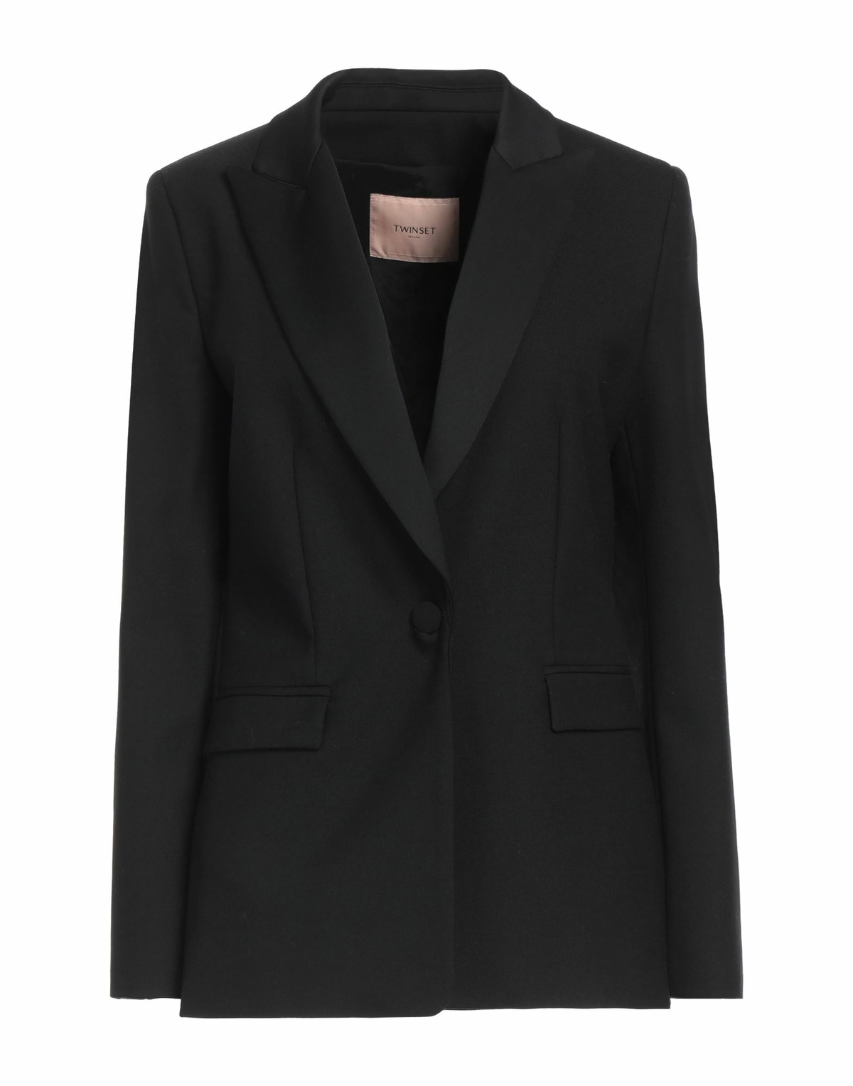 Twinset Womens Blazer in Black