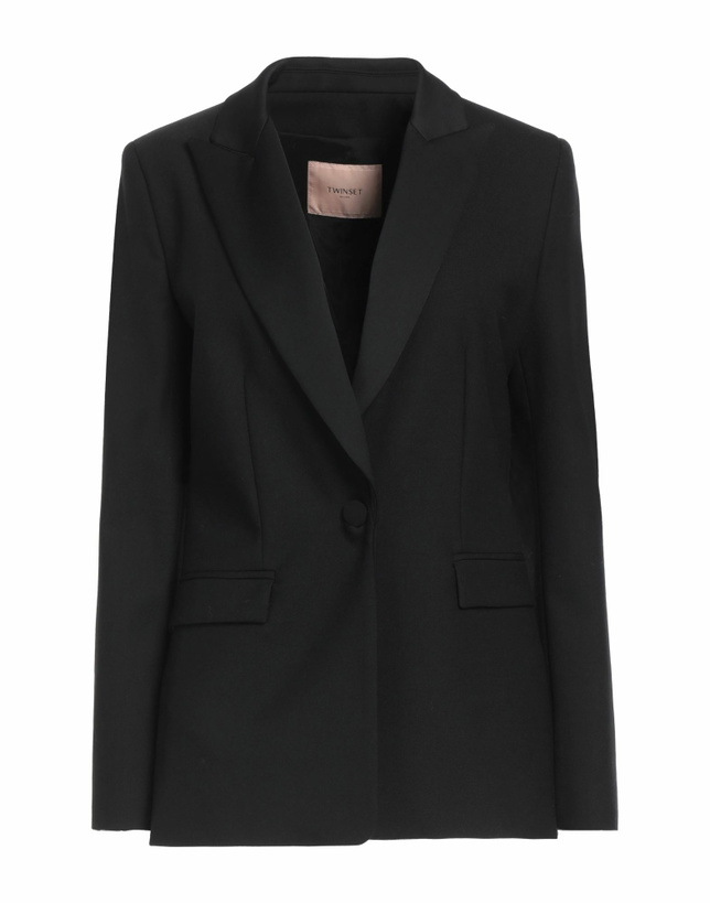 Photo: Twinset Womens Blazer in Black